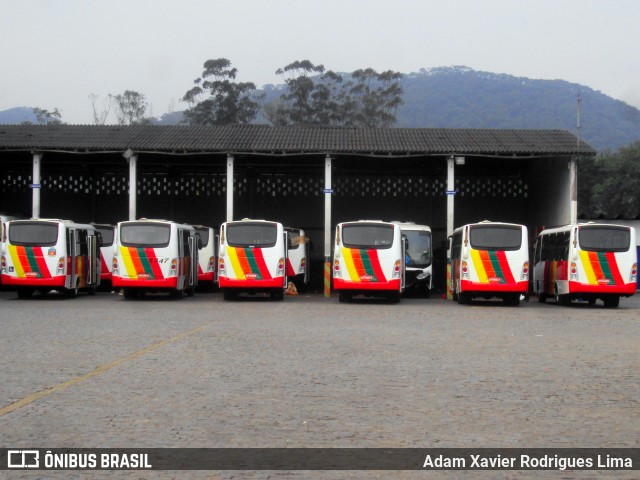 Viação Bom Jesus > VTL - Viação Trans Líder 1352 na cidade de Cubatão, São Paulo, Brasil, por Adam Xavier Rodrigues Lima. Número da foto: #6769069.