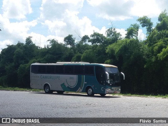 Auto Viação Camurujipe 2915 na cidade de Cruz das Almas, Bahia, Brasil, por Flávio  Santos. Número da foto: #6767575.