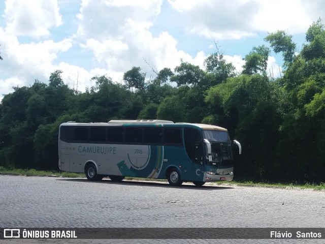 Auto Viação Camurujipe 2915 na cidade de Cruz das Almas, Bahia, Brasil, por Flávio  Santos. ID da foto: 6767575.