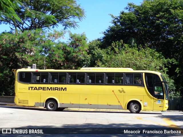 Viação Itapemirim 8523 na cidade de São Paulo, São Paulo, Brasil, por Moaccir  Francisco Barboza. Número da foto: #6767971.