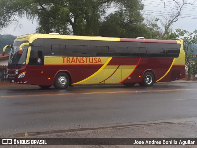 Transtusa 137 na cidade de Paraíso, Paraíso, Cartago, Costa Rica, por Jose Andres Bonilla Aguilar. Número da foto: #6769753.