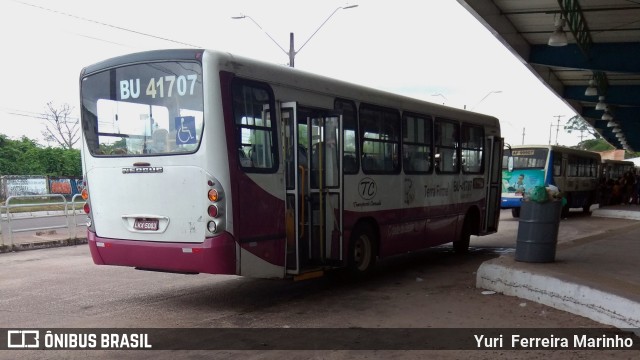 Transportes Canadá BU-41707 na cidade de Belém, Pará, Brasil, por Yuri Ferreira Marinho. ID da foto: 6767674.