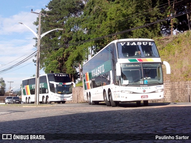 Viasul - Auto Viação Venâncio Aires 8000 na cidade de Joinville, Santa Catarina, Brasil, por Paulinho Sartor. Número da foto: #6768737.