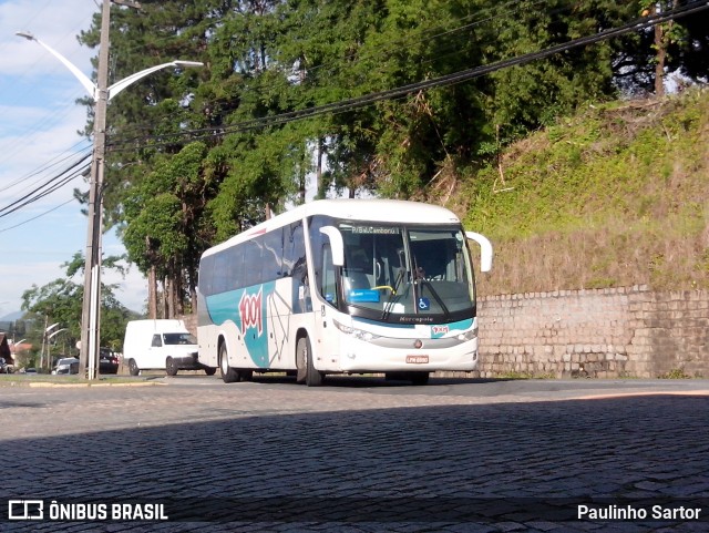 Auto Viação 1001 8890 na cidade de Joinville, Santa Catarina, Brasil, por Paulinho Sartor. ID da foto: 6768728.