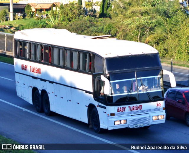 Ônibus Particulares 10 na cidade de Santa Isabel, São Paulo, Brasil, por Rudnei Aparecido da Silva. ID da foto: 6768038.