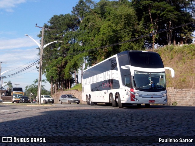 Auto Viação Catarinense 3712 na cidade de Joinville, Santa Catarina, Brasil, por Paulinho Sartor. ID da foto: 6768712.