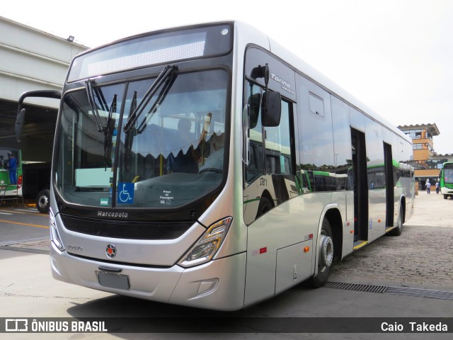 Marcopolo B250R na cidade de São Paulo, São Paulo, Brasil, por Caio  Takeda. Número da foto: #6769433.