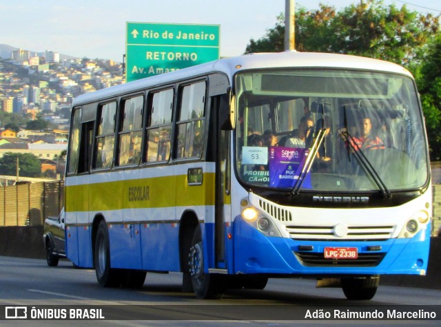 Escolares 2338 na cidade de Belo Horizonte, Minas Gerais, Brasil, por Adão Raimundo Marcelino. ID da foto: 6769265.