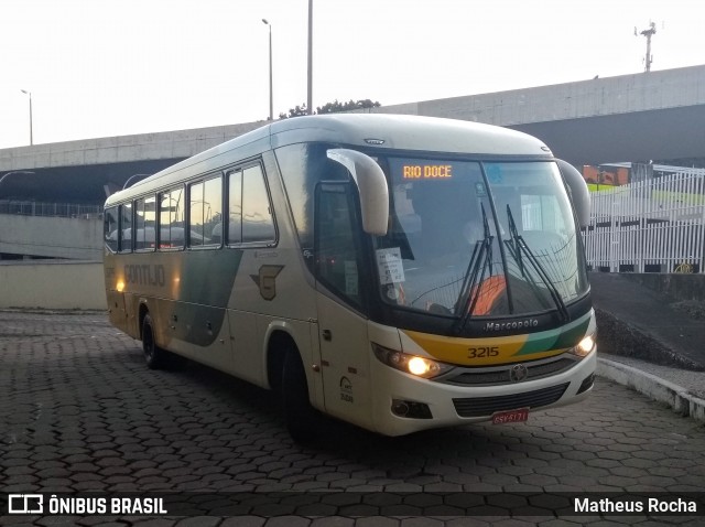 Empresa Gontijo de Transportes 3215 na cidade de Belo Horizonte, Minas Gerais, Brasil, por Matheus Rocha. Número da foto: #6769614.