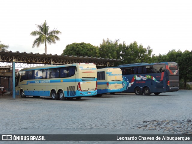 Terminais Rodoviários e Urbanos SANTA MARIA DA VITóRIA-BA na cidade de Santa Maria da Vitória, Bahia, Brasil, por Leonardo Chaves de Albuquerque. Número da foto: #6769558.