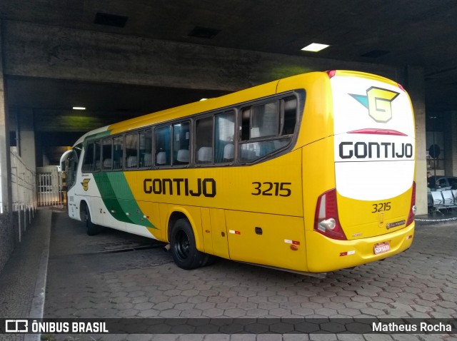 Empresa Gontijo de Transportes 3215 na cidade de Belo Horizonte, Minas Gerais, Brasil, por Matheus Rocha. ID da foto: 6769625.