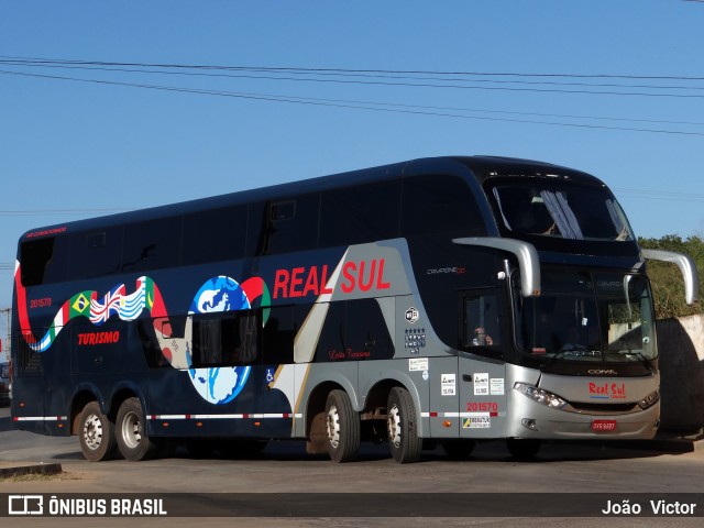 Real Sul Turismo 201570 na cidade de Barreiras, Bahia, Brasil, por João Victor. ID da foto: 6769424.