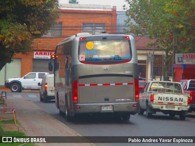 Aries Tour JCCK20 na cidade de Santa Cruz, Colchagua, Libertador General Bernardo O'Higgins, Chile, por Pablo Andres Yavar Espinoza. Número da foto: #6767617.