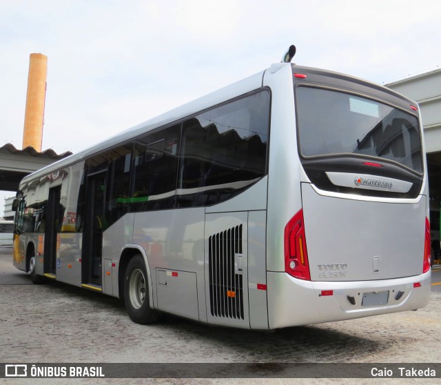 Marcopolo B250R na cidade de São Paulo, São Paulo, Brasil, por Caio  Takeda. Número da foto: #6769168.