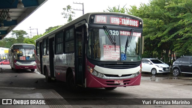 Transurb AE-32004 na cidade de Belém, Pará, Brasil, por Yuri Ferreira Marinho. Número da foto: #6767669.