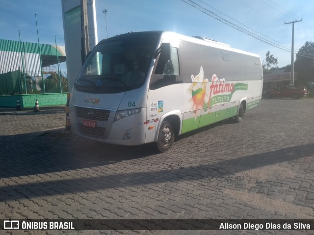 Fátima Turismo 04 na cidade de Extremoz, Rio Grande do Norte, Brasil, por Alison Diego Dias da Silva. Número da foto: #6768076.