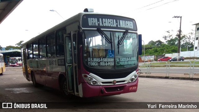 Transportes Canadá BU-41710 na cidade de Belém, Pará, Brasil, por Yuri Ferreira Marinho. Número da foto: #6767670.