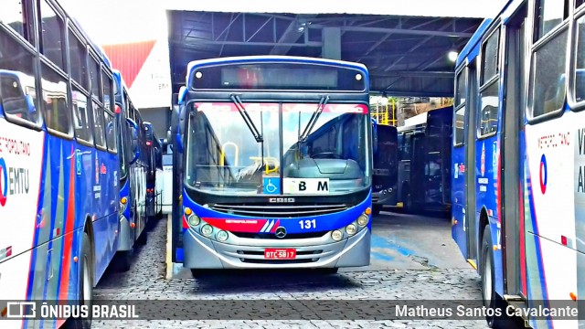 Auto Viação ABC 131 na cidade de São Bernardo do Campo, São Paulo, Brasil, por Matheus Santos Cavalcante. ID da foto: 6767657.