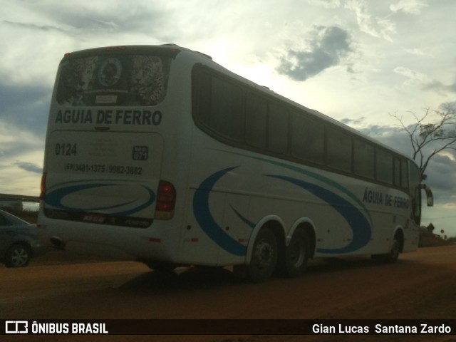 Águia de Ferro 0124 na cidade de Ji-Paraná, Rondônia, Brasil, por Gian Lucas  Santana Zardo. Número da foto: #6767735.