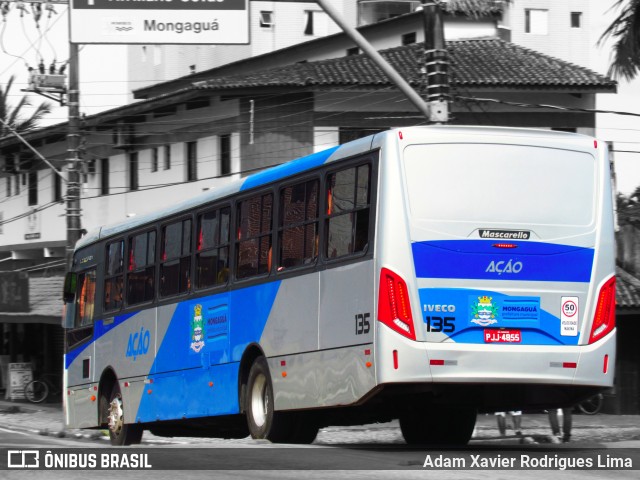 Ação Transportes e Turismo 135 na cidade de Mongaguá, São Paulo, Brasil, por Adam Xavier Rodrigues Lima. Número da foto: #6768792.
