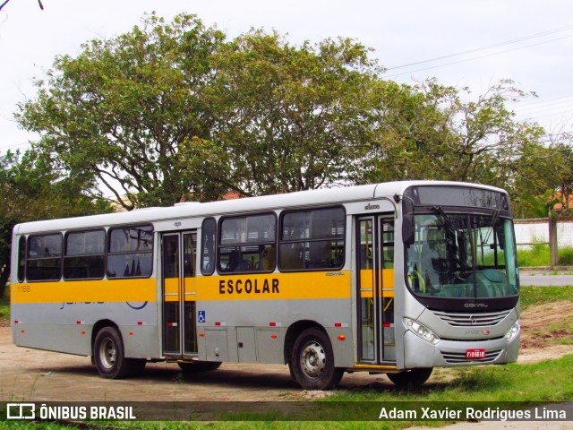 Jundiá Transportadora Turistica 1168 na cidade de Peruíbe, São Paulo, Brasil, por Adam Xavier Rodrigues Lima. ID da foto: 6768832.