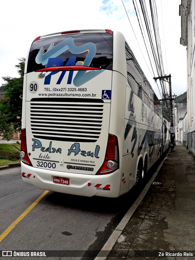 Pedra Azul Turismo 32000 na cidade de Petrópolis, Rio de Janeiro, Brasil, por Zé Ricardo Reis. ID da foto: 6768686.