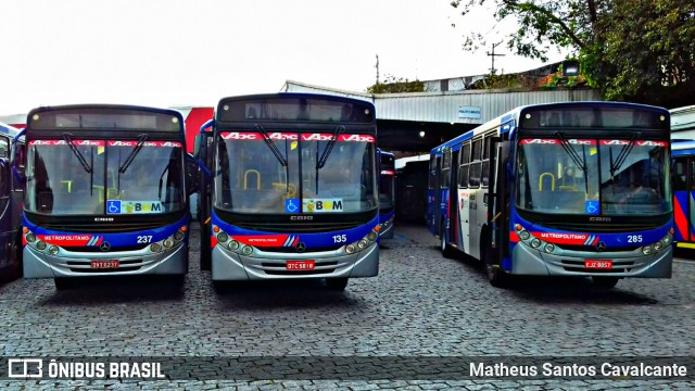 Auto Viação ABC 285 na cidade de São Bernardo do Campo, São Paulo, Brasil, por Matheus Santos Cavalcante. ID da foto: 6767667.