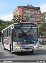 Viação Teresópolis 2056 na cidade de Teresópolis, Rio de Janeiro, Brasil, por Kauã Moore Carmo. Número da foto: #:id.