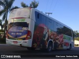 Eucatur - Empresa União Cascavel de Transportes e Turismo 4903 na cidade de Ji-Paraná, Rondônia, Brasil, por Gian Lucas  Santana Zardo. Número da foto: #6767722.