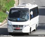 Ônibus Particulares 4579 na cidade de Santos Dumont, Minas Gerais, Brasil, por Isaias Ralen. Número da foto: #:id.