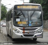 Transportes Blanco RJ 136.153 na cidade de Nova Iguaçu, Rio de Janeiro, Brasil, por Lucas Alves Ferreira. Número da foto: #:id.