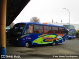 Buses Cavero  na cidade de San Fernando, Colchagua, Libertador General Bernardo O'Higgins, Chile, por Pablo Andres Yavar Espinoza. Número da foto: #:id.