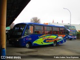 Buses Cavero  na cidade de San Fernando, Colchagua, Libertador General Bernardo O'Higgins, Chile, por Pablo Andres Yavar Espinoza. ID da foto: :id.