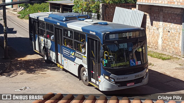 Auto Omnibus Nova Suissa 30853 na cidade de Belo Horizonte, Minas Gerais, Brasil, por Crislye Pilly. ID da foto: 6770186.