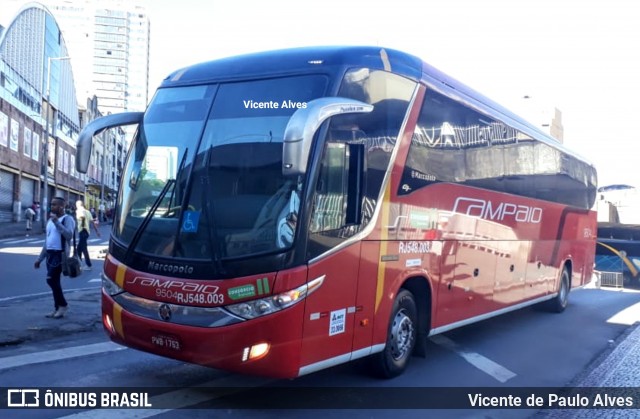 Viação Sampaio 9504 na cidade de Belo Horizonte, Minas Gerais, Brasil, por Vicente de Paulo Alves. Número da foto: #6770513.
