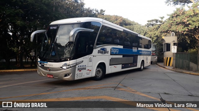 Auto Viação Bragança 18.030 na cidade de São Paulo, São Paulo, Brasil, por Marcus Vinicius Lara Silva. Número da foto: #6771775.