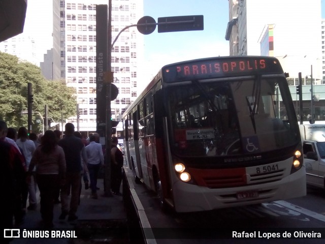 Auto Viação Transcap >> Auto Bless Transportes 8 5041 na cidade de São Paulo, São Paulo, Brasil, por Rafael Lopes de Oliveira. Número da foto: #6770120.