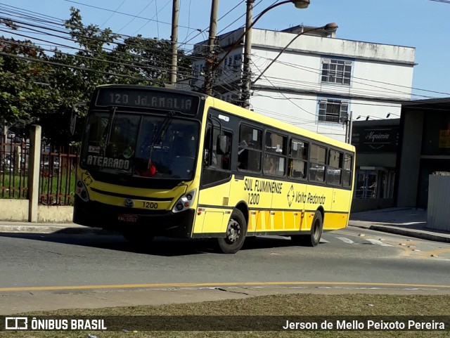 Viação Sul Fluminense 1200 na cidade de Volta Redonda, Rio de Janeiro, Brasil, por Jerson de Mello Peixoto Pereira. Número da foto: #6770155.