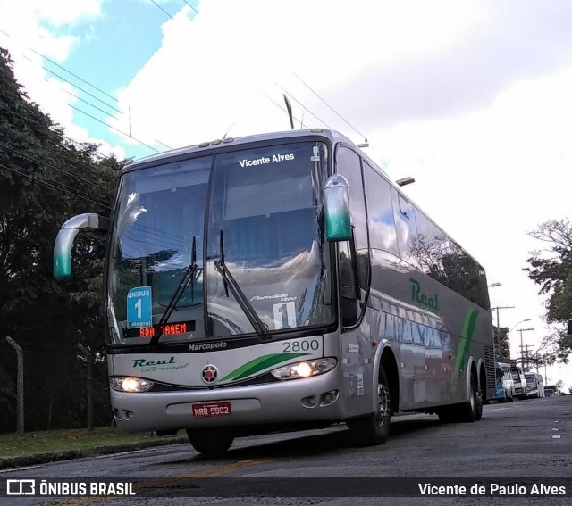 Real Brasil 2800 na cidade de Belo Horizonte, Minas Gerais, Brasil, por Vicente de Paulo Alves. ID da foto: 6772191.