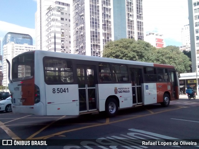 Auto Viação Transcap >> Auto Bless Transportes 8 5041 na cidade de São Paulo, São Paulo, Brasil, por Rafael Lopes de Oliveira. Número da foto: #6770421.