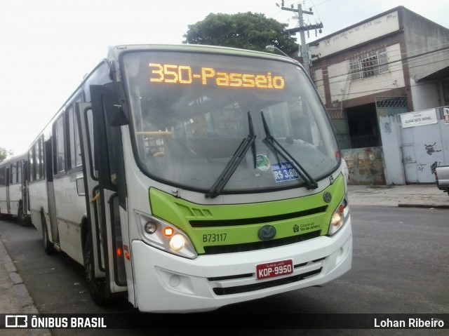 Viação Rubanil B73117 na cidade de Rio de Janeiro, Rio de Janeiro, Brasil, por Lohan Ribeiro. ID da foto: 6771433.