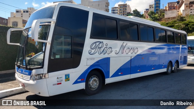 Rio Novo Turismo 4000 na cidade de Aparecida, São Paulo, Brasil, por Danilo  Ribeiro. Número da foto: #6771209.