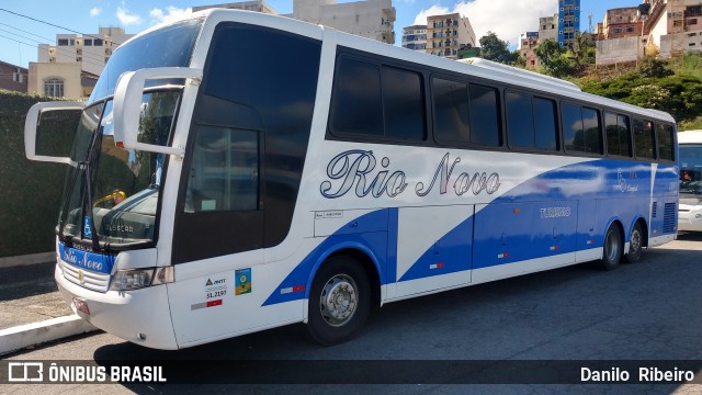 Rio Novo Turismo 4000 na cidade de Aparecida, São Paulo, Brasil, por Danilo  Ribeiro. ID da foto: 6771209.