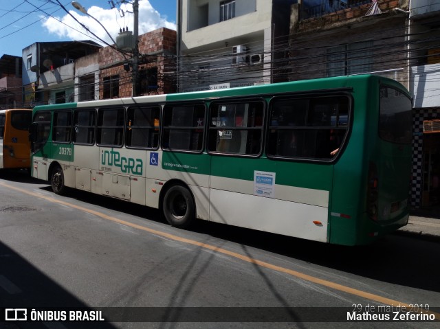 OT Trans - Ótima Salvador Transportes 20378 na cidade de Salvador, Bahia, Brasil, por Matheus Zeferino. Número da foto: #6771679.