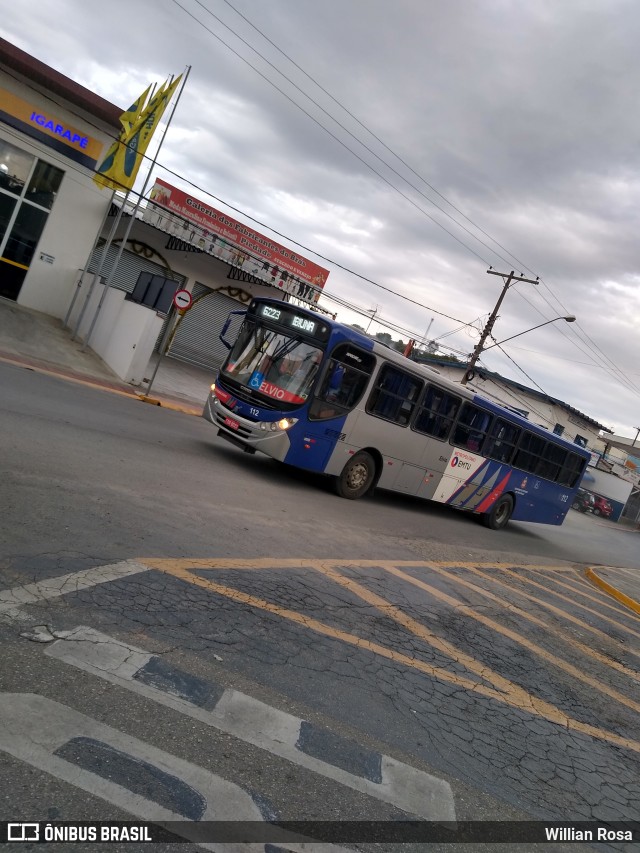 Empresa de Ônibus Vila Elvio 112 na cidade de Piedade, São Paulo, Brasil, por Willian Rosa. Número da foto: #6770096.