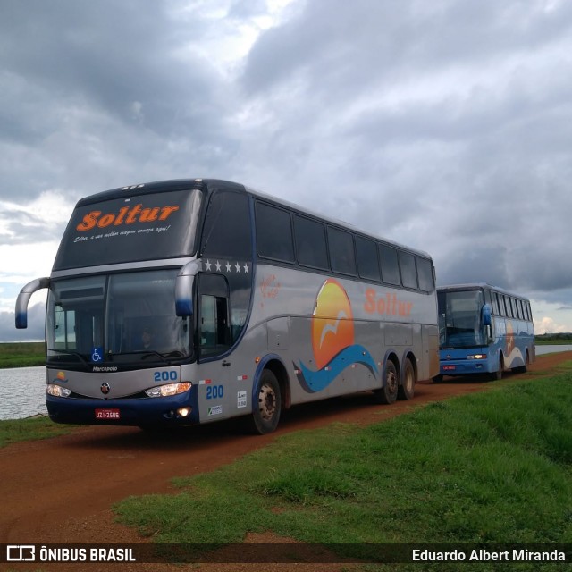 SolTur 200 na cidade de Campo Verde, Mato Grosso, Brasil, por Eduardo Albert Miranda. Número da foto: #6771531.