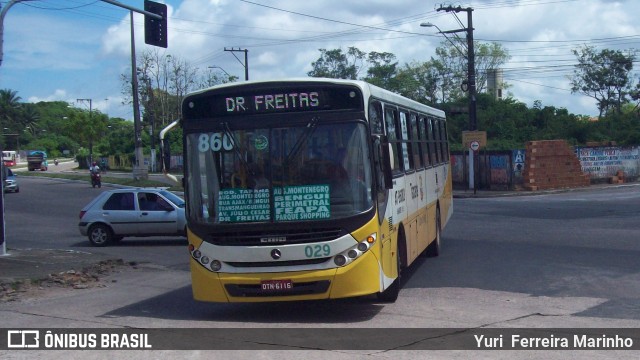 Empresa de Transportes Nova Marambaia AT-86003 na cidade de Belém, Pará, Brasil, por Yuri Ferreira Marinho. Número da foto: #6770338.