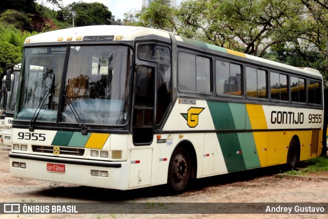 Empresa Gontijo de Transportes 9355 na cidade de Belo Horizonte, Minas Gerais, Brasil, por Andrey Gustavo. Número da foto: #6770656.