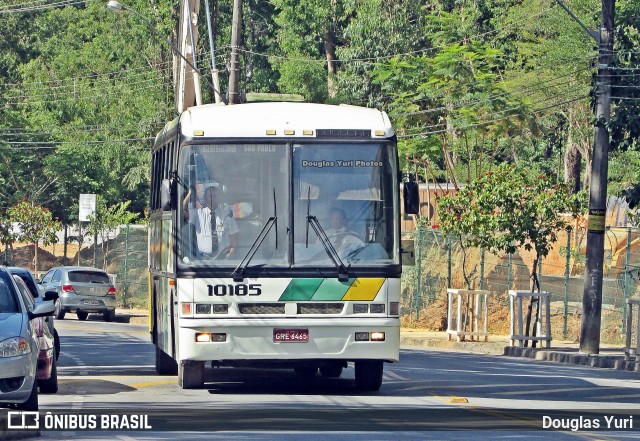 Empresa Gontijo de Transportes 10185 na cidade de Belo Horizonte, Minas Gerais, Brasil, por Douglas Yuri. ID da foto: 6770963.