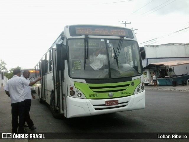 Transportes América B19583 na cidade de Rio de Janeiro, Rio de Janeiro, Brasil, por Lohan Ribeiro. Número da foto: #6771425.